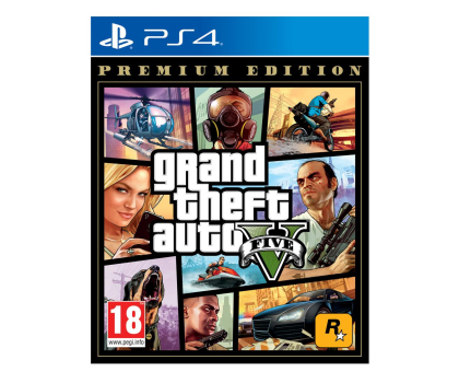 Gra na PlayStation 4 PlayStation Grand Theft Auto V Premium Edition PL